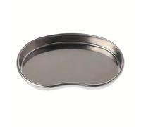 Medical Stainless Steel Kidney Bowl, Surgical Instrument Tray, Silver, Reusable (Small)