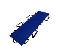Medical Stretcher, 10 Soft Handles Oxford Cloth Stretcher, Emergency Rescue Foldable, Patient Transport Roll Stretcher, for Clinic Mountain Rescue First Gurney