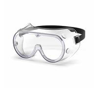 Medical Stuff Ltd Safety Goggles PPE Protective Eyewear Glasses With Vents adustable back fits over glasses (1)