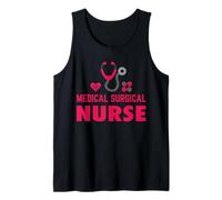 Medical Surgical Nurse Funny Nursing Nurses Tank Top
