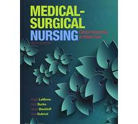 Medical-Surgical Nursing: Clinical Reasoning in Patient Care
