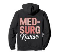 Medical Surgical Nursing RN Med Surg Nurse Pullover Hoodie
