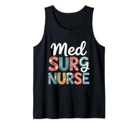 Medical Surgical Nursing RN Med Surg Nurse Tank Top