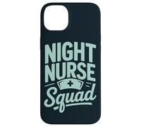 Medical Team Night Shift Nurse Crew Overnight RN Case for iPhone 14 Plus
