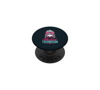 Medical Technician Lab Team Hospital PopSockets Adhesive PopGrip
