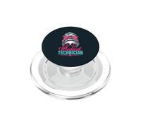 Medical Technician Lab Team Hospital PopSockets PopGrip for MagSafe