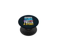 Medical Technician Lab Tubes Team Hospital PopSockets Adhesive PopGrip
