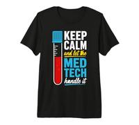 Medical Technician Laboratory Lab Team Hospital Premium T-Shirt