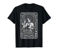 Medical Technician Tarot Card Gothic Laboratory Art T-Shirt