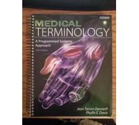 Medical Terminology: A Programmed Systems Approach