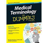 Medical Terminology Fd, 2e (For Dummies)