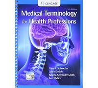 Medical Terminology for Health Professions, Spiral bound Version (Mindtap Course List)