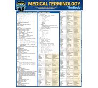 Medical Terminology: The Body (Quick Study Academic)