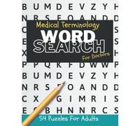 Medical Terminology Word Search For Doctors: Hidden Word Puzzle Book | Perfect Gift for Doctors, Practitioners, and Medical Students | Great Studying Tool and Brain Games for Adults
