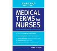 Medical Terms for Nurses: A Quick Reference Guide for Clinical Practice