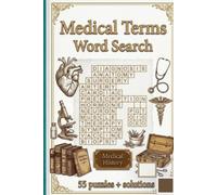 Medical Terms Word Search: Explore the diverse world of different medicals terms and terminology while solving Engaging Word Search Puzzles.