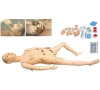 Medical Training Manikin for Blood Pressure Measurement - Interchangeable Geriatric Patient Care Education Tool