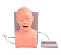 Medical Training Manikin for Intubation Practice and Educational Demonstrations