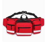 Medical Trauma Bag,Medical Equipment Bag First Aid Waist Pack with Reflective,Portable First Aid Fanny Pack,for Doctors,Paramedics,First Responders