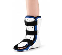 Medical Walking Boot for Broken Foot & Ankle Injuries Fracture Boot for Toe Stress Fractures Lightweight Orthopedic Stabiliser Support for Men Women Left or Right(Left,M)