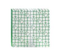 Medical Waterproof Wound Dressing Patches, Waterproof Fixing Sticker Transparent PU Film Cuts Cover Adhesive Bandage, Breathable/Easy-Remove/Single-Use/Bacteria-Isolating, 100 Pieces (10x10cm)