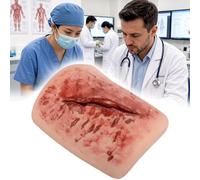 Medical Wound Training Model for Bleeding Control Exercises, Reusable Trauma Simulator for Medical Education and Emergency Response Training