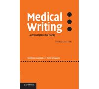 Medical Writing: A Prescription for Clarity