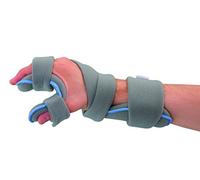Medically Approved Resting Splint for Wrist, Hand & Fingers - Includes Free Spare Liner - Supplied to the NHS (Med/LEFT (Palm Width: 7-8.5cm))