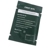 Medically Chest Seal Vented Dressing Bandages Outdoor Tool Emergencies Trauma Sticker for Open Chest Wounds Enduring Emergencies Trauma Sticker