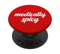 Medically Spicy Autoimmune Disease Chronic Illness Sickness PopSockets Adhesive PopGrip