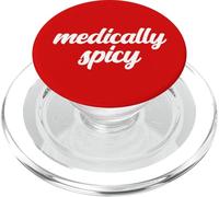 Medically Spicy Autoimmune Disease Chronic Illness Sickness PopSockets PopGrip for MagSafe