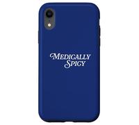 Medically Spicy Chronic Illness Autoimmune Disease Awareness Case for iPhone XR