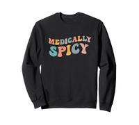 Medically Spicy Chronic Illness Awareness Autoimmune Disease Sweatshirt