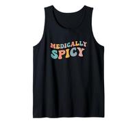 Medically Spicy Chronic Illness Awareness Autoimmune Disease Tank Top