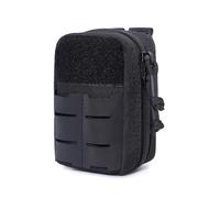 Medicals Pouch Zipper Waist Pack Nylon First Utility Bag Portable Medicine Waist Bag Belt Nylon Medicals Pouch Use Large Capacity Wear Resistant