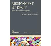 Médicament et droit