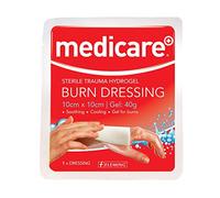 Medicare Burn Dressing, 10cm x 10cm