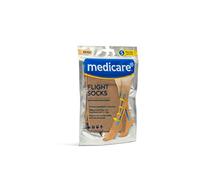 Medicare Flight Sock, Size L, Beige