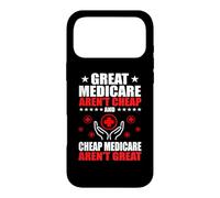 Medicare Insurance Agent Case for iPhone 17 Pro Max
