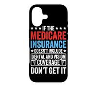 Medicare Insurance Funny Medicare Agent Case for iPhone 17