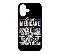 Medicare Insurance Funny Medicare Agent Case for iPhone 17
