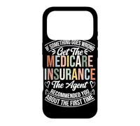 Medicare Insurance Funny Medicare Agent Case for iPhone 17 Pro
