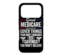 Medicare Insurance Funny Medicare Agent Case for iPhone 17 Pro