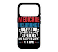 Medicare Insurance Funny Medicare Agent Case for iPhone 17 Pro