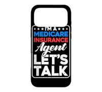 Medicare Insurance Funny Medicare Agent Case for iPhone 17 Pro Max