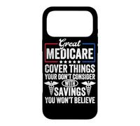 Medicare Insurance Funny Medicare Agent Case for iPhone 17 Pro Max