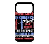Medicare Insurance Funny Medicare Agent Case for iPhone 17 Pro Max