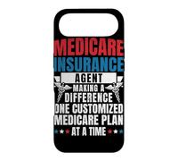Medicare Insurance Funny Medicare Agent Case for iPhone Air