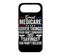 Medicare Insurance Funny Medicare Agent Case for iPhone Air