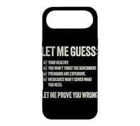 Medicare Insurance Funny Medicare Agent Case for iPhone Air